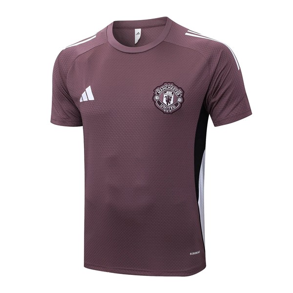 Maillot Entrainement Manchester United 2025-26 Purpura 3